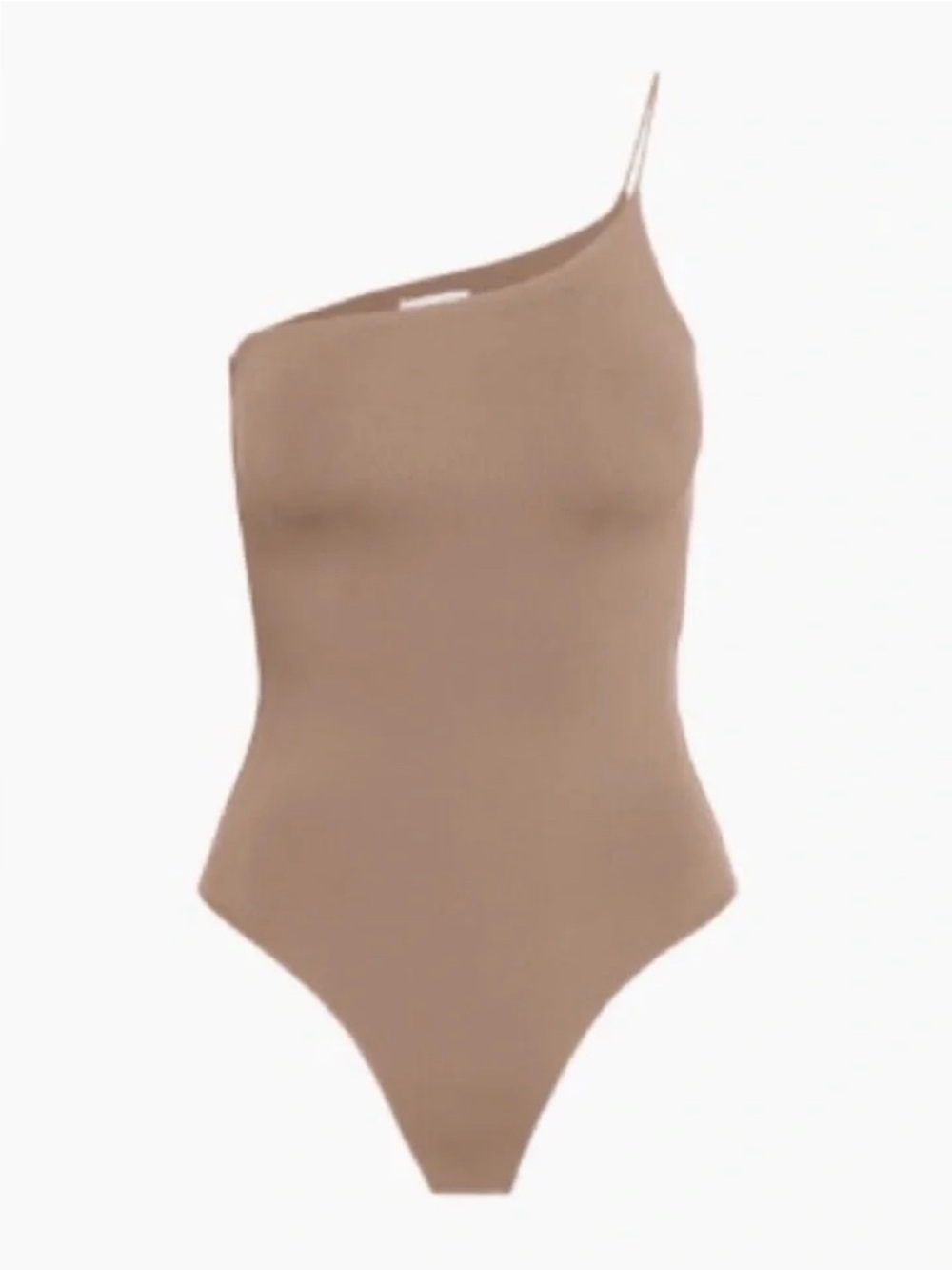 Aritzia Babaton Contour One-Shoulder Cami Bodysuit - Size Small